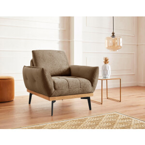 Guido Maria Kretschmer Home&Living Fauteuil Palic, loungestoel inclusief rugverstelling