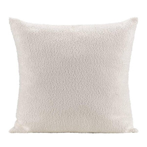 2e Halve Prijs Leen Bakker - Woonkussen Vayen - Off-White - 60x60 Cm - Polyester - Wit