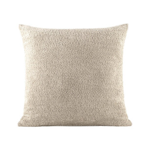 1+1 Gratis Leen Bakker - Woonkussen Vayen - 60x60 Cm - Polyester - Beige