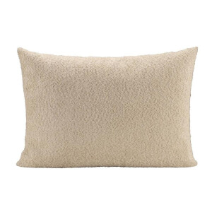 2e Halve Prijs Leen Bakker - Woonkussen Vayen - 50x70 Cm - Polyester - Beige