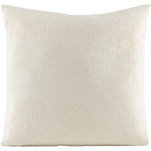 Leen Bakker - Sierkussenhoes Kirsten - 45x45 Cm - Polyester - Beige - 1x45x45 Cm