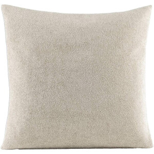 Leen Bakker - Sierkussenhoes Kirsten - 45x45 Cm - Polyester - Taupe - 1x45x45 Cm