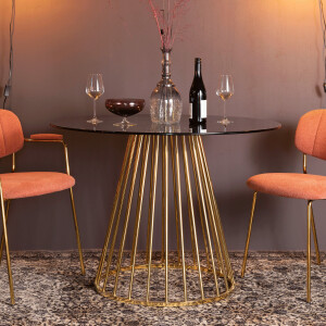 ZILT Ronde Eettafel 'Bethe' Ø104cm