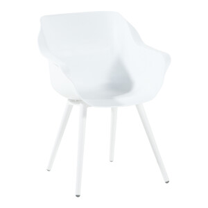 Hartman Tuinstoel 'Sophie Studio' met armleuning, kleur Wit