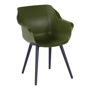 Hartman Tuinstoel 'Sophie Studio' met armleuning, kleur Groen