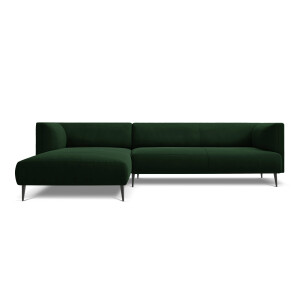 3.5-zits hoekbank Selena velvet links | Micadoni Limited Edition