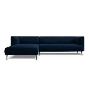 3.5-zits hoekbank Selena velvet links | Micadoni Limited Edition