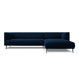 3.5-zits hoekbank Selena velvet rechts | Micadoni Limited Edition