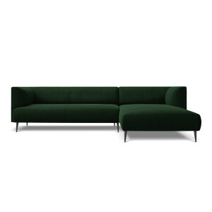 3.5-zits hoekbank Selena velvet rechts | Micadoni Limited Edition