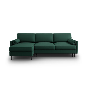 3.5-zits hoekslaapbank Scott links met opbergruimte links | Micadoni Limited Edition