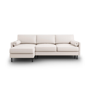 3.5-zits hoekslaapbank Scott links met opbergruimte links | Micadoni Limited Edition