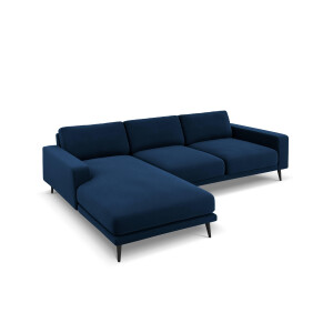 3.5-zitshoekbank Kylie links velvet | Micadoni Limited Edition