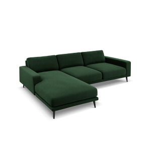3.5-zitshoekbank Kylie links velvet | Micadoni Limited Edition
