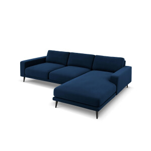 3.5-zitshoekbank Kylie rechts velvet | Micadoni Limited Edition