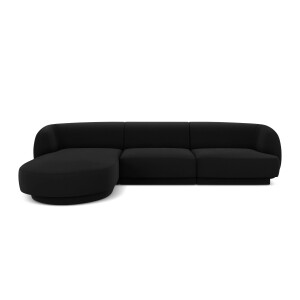 3.5-zitshoekbank Miley links velvet | Micadoni Limited Edition