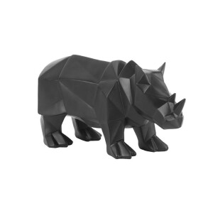 Decoratie Origami Rhino | Present Time
