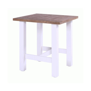 Hartman Outdoor Bartafel 'Sophie' 100 x 100cm, kleur Wit