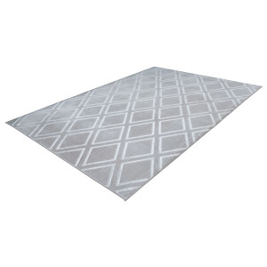 Arte Espina Vloerkleed Monroe (Grijs / Blauw 300, 120cm x 170cm)