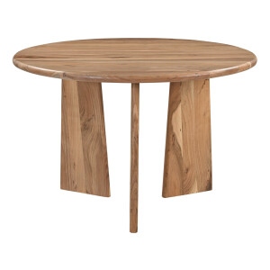 Artistiq Ronde Eettafel 'Sequia' Acaciahout, 120cm