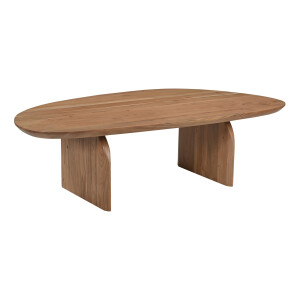 Artistiq Organische Salontafel 'Sequia' Acaciahout, 135 x 76cm