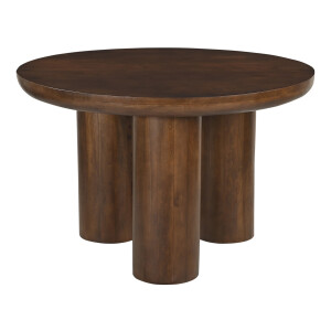 Artistiq Ronde Eettafel 'Leighanna' Mangohout, 120cm