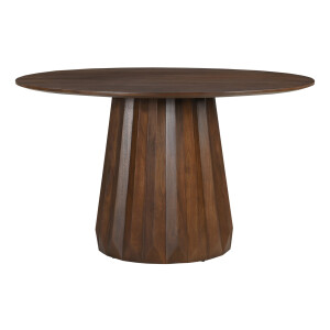 Artistiq Ronde Eettafel 'Shawntel' Mangohout, 130cm