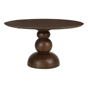 Artistiq Ronde Eettafel 'Neisha' Mangohout, 130cm, kleur Bruin