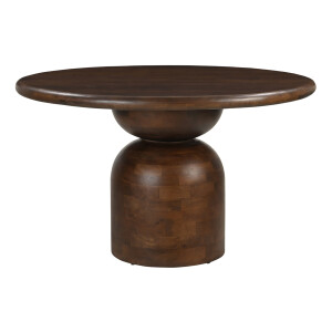 Artistiq Ronde Eettafel 'Chinedu' Mangohout, 130cm