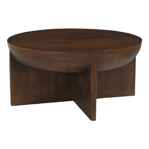 Artistiq Ronde Salontafel 'Makesha' Mangohout, 90cm
