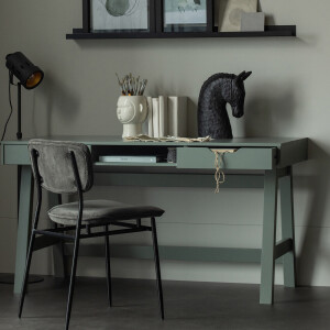 WOOOD Bureau 'Nikki', kleur Jade-groen