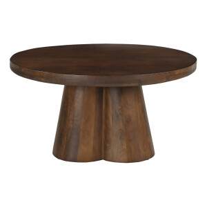 Artistiq Ronde Salontafel 'Effrey' Mangohout, 80cm