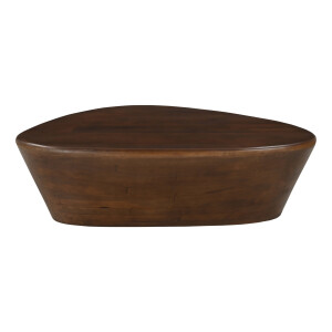Artistiq Organische Salontafel 'Derrell' Mangohout, 107 x 78cm, kleur Bruin