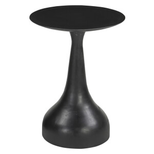 Artistiq Ronde Bijzettafel 'Macio' Mangohout, 38cm