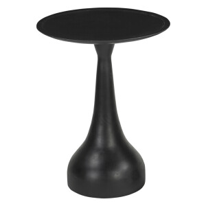 Artistiq Ronde Bijzettafel 'Macio' Mangohout, 46cm