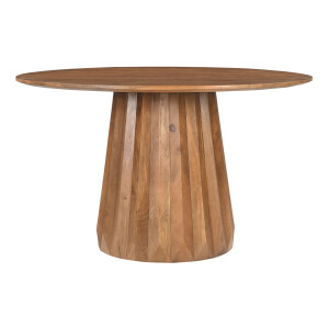 Artistiq Ronde Eettafel 'Aneisha' Mangohout , 130cm