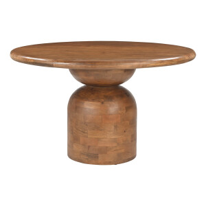 Artistiq Ronde Eettafel 'Naveen' Mangohout, 130cm