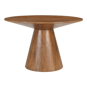 Artistiq Ronde Eettafel 'Elicia' Mangohout, 120cm