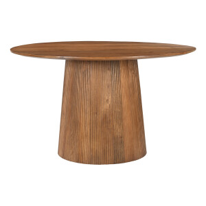Artistiq Ronde Eettafel 'Dyann' Mangohout, 130cm