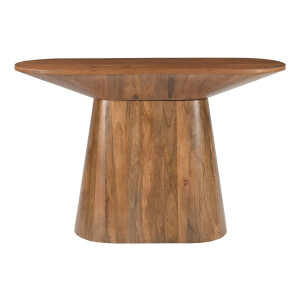 Artistiq Ovale Sidetable 'Elicia' Mangohout, 120cm