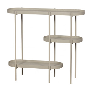 WOOOD Sidetable 'Noan' , kleur Antique Beige