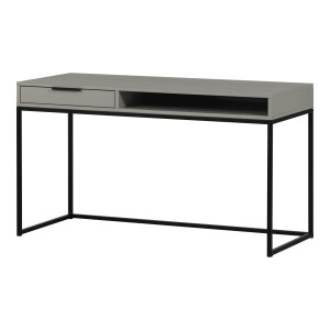 WOOOD Bureau 'Nore' Grenenhout, kleur Dust