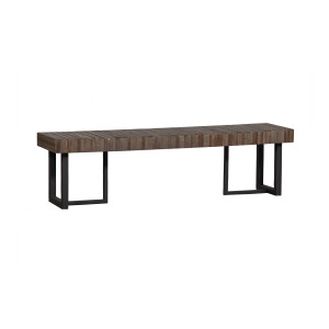 WOOOD Eetkamerbank 'Maxime' Teakhout, 160cm
