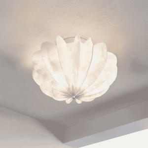 WOOOD Plafondlamp 'Dalia' Papier, 40cm