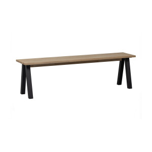 WOOOD Eetkamerbank 'Tablo' Eikenhout, 160cm
