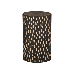 WOOOD Kruk/Bijzettafel 'Perry' Paulowniahout