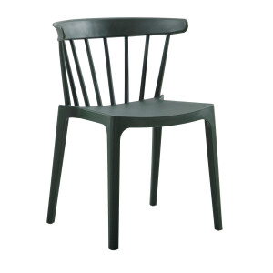 WOOOD Tuin / Eetkamerstoel 'Bliss' kleur Groen