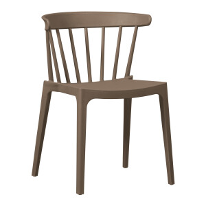 WOOOD Tuin / Eetkamerstoel 'Bliss' kleur Bruin Melange