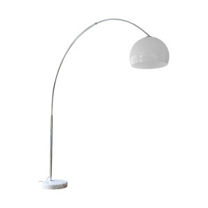 Artistiq Vloerlamp 'Deen' 230cm, kleur Wit