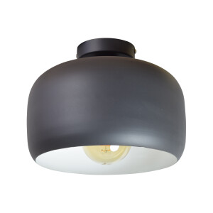 Urban Interiors plafondlamp Ivy Ø30x22, kleur Vintage Black