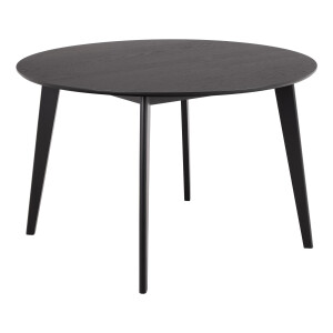 Bendt Ronde Eettafel 'Torkil' 120cm, kleur Zwart